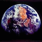 Picture of Earth from Space